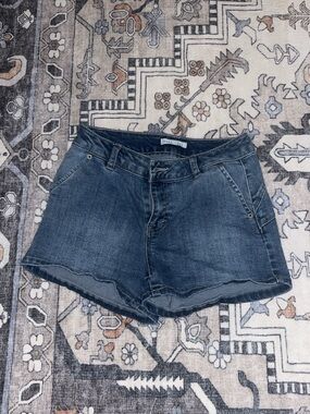 Women’s Blue Denim Shorts